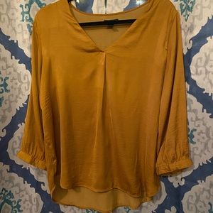 Gap | Mustard blouse